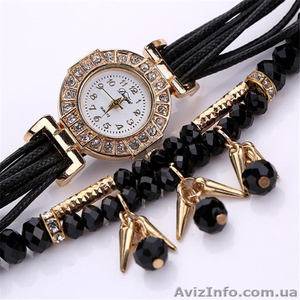 Яркие женские часы браслет - <ro>Изображение</ro><ru>Изображение</ru> #2, <ru>Объявление</ru> #1593497