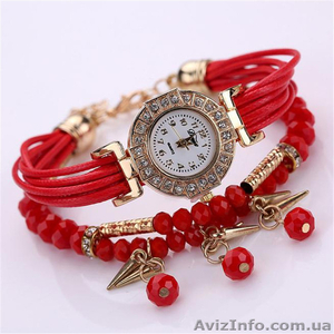 Яркие женские часы браслет - <ro>Изображение</ro><ru>Изображение</ru> #1, <ru>Объявление</ru> #1593497