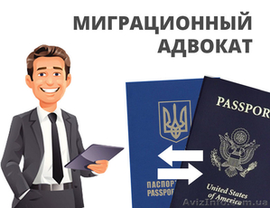 Миграционный адвокат, помощь иностранцам, ВНЖ, ПМЖ - <ro>Изображение</ro><ru>Изображение</ru> #1, <ru>Объявление</ru> #1591419