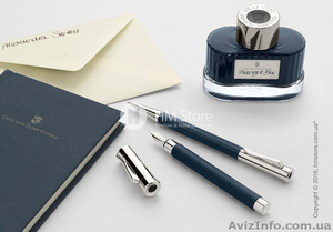 Подарочная ручка файнлайнер коллекции Night Blue, Metal  - <ro>Изображение</ro><ru>Изображение</ru> #1, <ru>Объявление</ru> #1593112