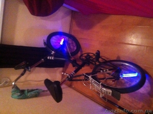 Легендарный Ретро Велосипед BMX. Складной с крутой ночной подсветкой ! - <ro>Изображение</ro><ru>Изображение</ru> #1, <ru>Объявление</ru> #1597956