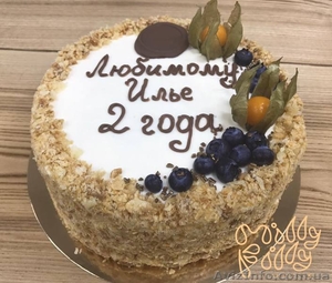 Заказать торт на день рождения, свадьбу от Milly Filly  - <ro>Изображение</ro><ru>Изображение</ru> #3, <ru>Объявление</ru> #1597938