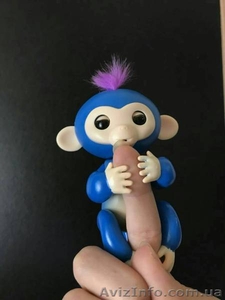Интерактивная игрушка обезьянка Fingerlings Baby Monkey оптом из Китая - <ro>Изображение</ro><ru>Изображение</ru> #1, <ru>Объявление</ru> #1597765