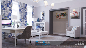 Дизайн интерьера. Планировочные решения для новостроек