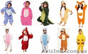 Продажа пижам Кигуруми по Украине