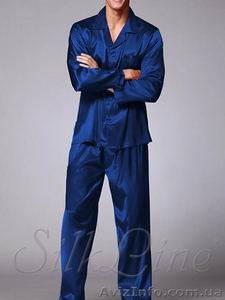 Мужская шелковая пижама SilkLine  - <ro>Изображение</ro><ru>Изображение</ru> #1, <ru>Объявление</ru> #1597292