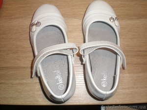 Продам туфли лаковые белые 27 размер, 16,5 см.  - <ro>Изображение</ro><ru>Изображение</ru> #1, <ru>Объявление</ru> #1597439