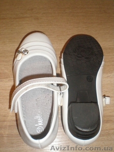Продам туфли лаковые белые 27 размер, 16,5 см.  - <ro>Изображение</ro><ru>Изображение</ru> #5, <ru>Объявление</ru> #1597439