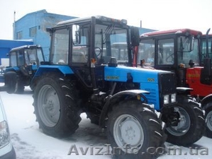 Колесный трактор БЕЛАРУС МТЗ 1021 тягового класса 2, 0,  дизель 105 л.с. 