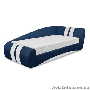 Детская кровать Драйв-90 синяя - <ro>Изображение</ro><ru>Изображение</ru> #1, <ru>Объявление</ru> #1600698