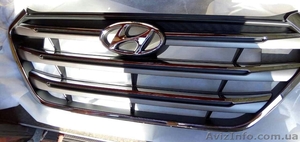 Решетка бампера Hyundai Tucson 3.  - <ro>Изображение</ro><ru>Изображение</ru> #1, <ru>Объявление</ru> #1603969