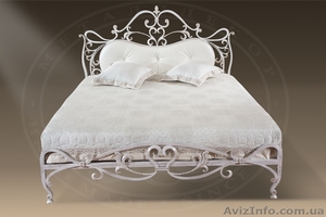 Кованые кровати собственного производства - <ro>Изображение</ro><ru>Изображение</ru> #1, <ru>Объявление</ru> #1602944