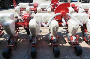 Универсальная пропашная сеялка Су-8м по типу Упс/ Веста-8 от производителя.