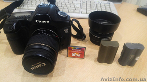 Комплект Canon EOS 5d + ef40 mm 2.8f + 28-80 usm - <ro>Изображение</ro><ru>Изображение</ru> #3, <ru>Объявление</ru> #1607614