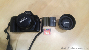 Комплект Canon EOS 5d + ef40 mm 2.8f + 28-80 usm - <ro>Изображение</ro><ru>Изображение</ru> #2, <ru>Объявление</ru> #1607614