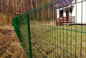 Забор для дачи из сварного прута купить в Киеве.Ограждение из металла.  - <ro>Изображение</ro><ru>Изображение</ru> #4, <ru>Объявление</ru> #1604927