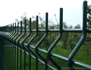 Забор «РУБЕЖ» для дачи эконом класса  из проволоки 3-4мм  - <ro>Изображение</ro><ru>Изображение</ru> #1, <ru>Объявление</ru> #1605351