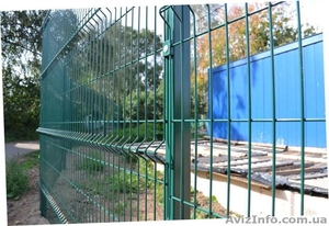 Забор «РУБЕЖ» для дачи эконом класса  из проволоки 3-4мм  - <ro>Изображение</ro><ru>Изображение</ru> #2, <ru>Объявление</ru> #1605351