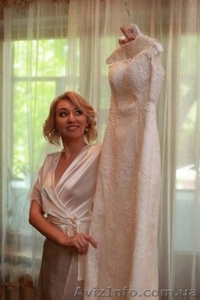 Свадебное платье (б/у) - <ro>Изображение</ro><ru>Изображение</ru> #3, <ru>Объявление</ru> #1605719
