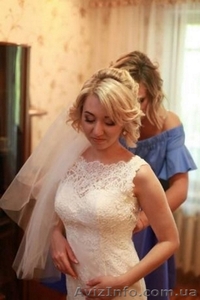 Свадебное платье (б/у) - <ro>Изображение</ro><ru>Изображение</ru> #4, <ru>Объявление</ru> #1605719