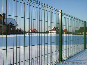 Забор для дачи из сварного прута купить в Киеве.Ограждение из металла.  - <ro>Изображение</ro><ru>Изображение</ru> #3, <ru>Объявление</ru> #1604927