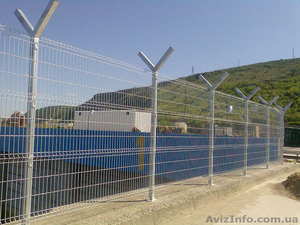 Панельный  забор купить «РУБЕЖ» из сварной сетки Ø=5мм - <ro>Изображение</ro><ru>Изображение</ru> #8, <ru>Объявление</ru> #1605355