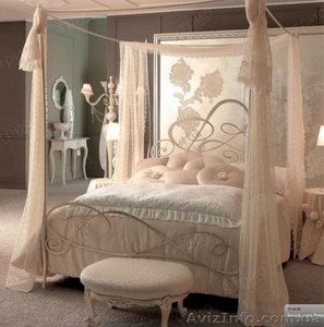 Кровать кованая с балдахином Новелла - <ro>Изображение</ro><ru>Изображение</ru> #1, <ru>Объявление</ru> #1608809