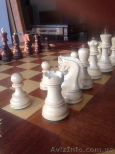 Шахматный стол - Венценосные журавли. - <ro>Изображение</ro><ru>Изображение</ru> #3, <ru>Объявление</ru> #1611257