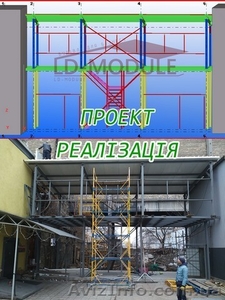 Здания из сендвич панелей под ключ. СТО. Автомойки. Склады. Ангары. Се - <ro>Изображение</ro><ru>Изображение</ru> #2, <ru>Объявление</ru> #1612561