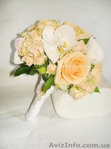 Персиковый букет невесты - <ro>Изображение</ro><ru>Изображение</ru> #1, <ru>Объявление</ru> #1609714