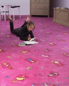  Купить Ковер в детскую комнату Happy