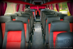 Обшивка перетяжка салона Neoplan Setra, перетяжка сидений автобуса неоплан  - Изображение #3, Объявление #1612585