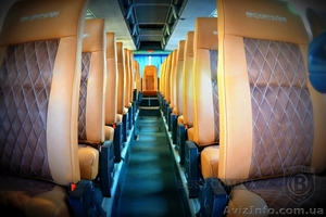 Обшивка перетяжка салона Neoplan Setra, перетяжка сидений автобуса неоплан  - Изображение #1, Объявление #1612585