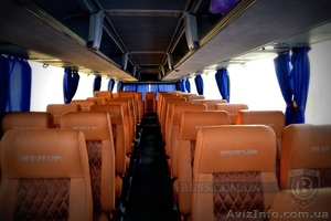 Обшивка перетяжка салона Neoplan Setra, перетяжка сидений автобуса неоплан  - Изображение #4, Объявление #1612585
