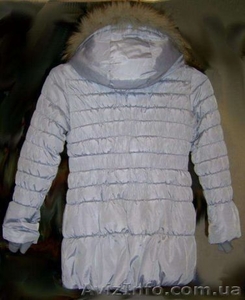 Пальто зимнее для девочки-подростка р.146(холлофайбер) б/у - <ro>Изображение</ro><ru>Изображение</ru> #4, <ru>Объявление</ru> #1606360
