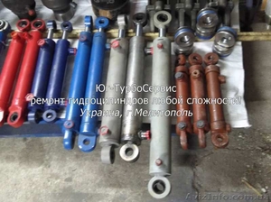 Ремонт гидроцилиндров - быстро,  качественно,  на заводе