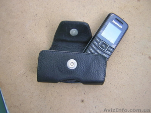 Чехол кожаный для мобильного телефона на ремень - <ro>Изображение</ro><ru>Изображение</ru> #1, <ru>Объявление</ru> #1613701