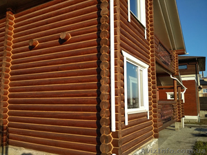 Продается деревянный дом-сруб в скандинавском стиле под Киевом - <ro>Изображение</ro><ru>Изображение</ru> #2, <ru>Объявление</ru> #1616844