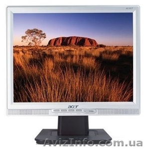 Продам монитор ЖК Acer AL1517AS (б/у). - <ro>Изображение</ro><ru>Изображение</ru> #1, <ru>Объявление</ru> #1614407