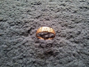 Продам золотое кольцо 585 (б/у) - <ro>Изображение</ro><ru>Изображение</ru> #2, <ru>Объявление</ru> #1614416