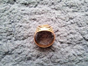 Продам золотое кольцо-печатку (б/у) - <ro>Изображение</ro><ru>Изображение</ru> #4, <ru>Объявление</ru> #1614412