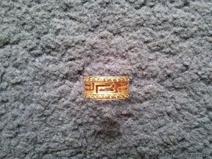 Продам золотое кольцо (б/у) - <ro>Изображение</ro><ru>Изображение</ru> #1, <ru>Объявление</ru> #1614414