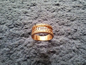 Продам золотое кольцо (б/у) - <ro>Изображение</ro><ru>Изображение</ru> #3, <ru>Объявление</ru> #1614414