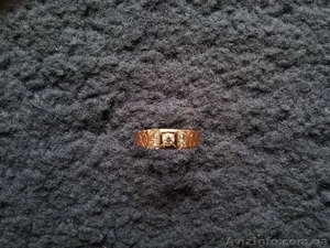 Продам золотое кольцо 585 (б/у) - <ro>Изображение</ro><ru>Изображение</ru> #4, <ru>Объявление</ru> #1614416