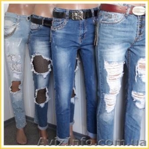 Женские джинсы Самые модные цвета и узоры - <ro>Изображение</ro><ru>Изображение</ru> #4, <ru>Объявление</ru> #1620993