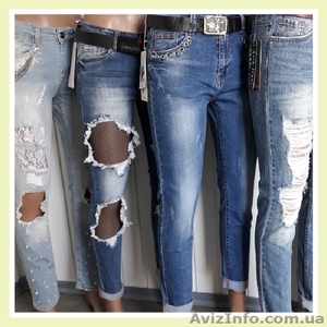 Женские джинсы Самые модные цвета и узоры - <ro>Изображение</ro><ru>Изображение</ru> #3, <ru>Объявление</ru> #1620993