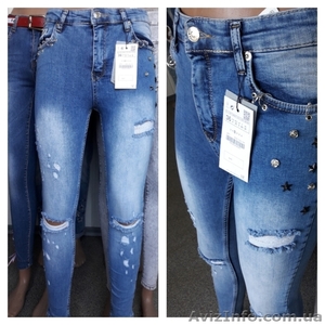Женские джинсы Самые модные цвета и узоры - <ro>Изображение</ro><ru>Изображение</ru> #2, <ru>Объявление</ru> #1620993