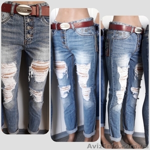 Женские джинсы Самые модные цвета и узоры - <ro>Изображение</ro><ru>Изображение</ru> #1, <ru>Объявление</ru> #1620993