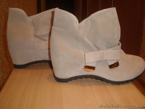 Продам НОВЫЕ ботинки демисезонные женские (весна, осень) 24,5 см. - <ro>Изображение</ro><ru>Изображение</ru> #4, <ru>Объявление</ru> #1619893