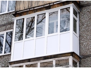 Металопластикові вікна, балкони, лоджії. Французькі балкони. - <ro>Изображение</ro><ru>Изображение</ru> #7, <ru>Объявление</ru> #1498019